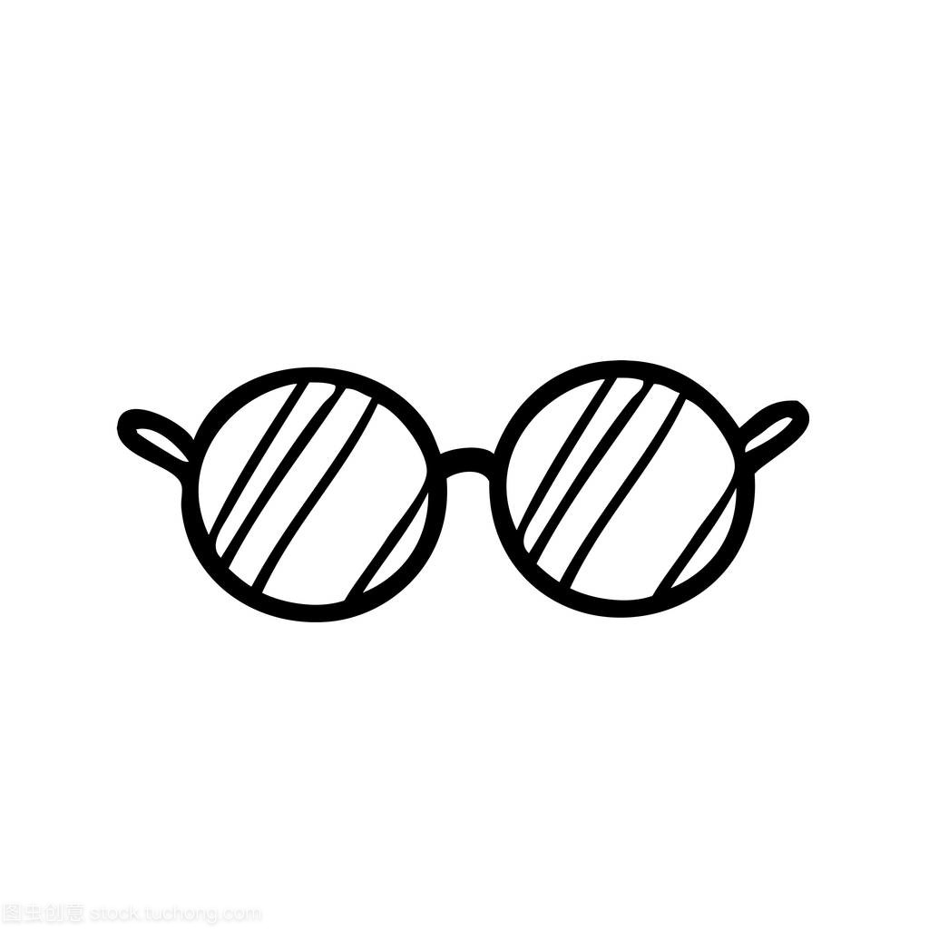 卡通眼鏡的矢量圖繪制指南